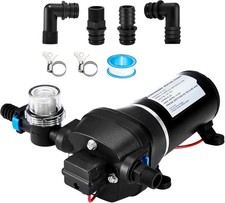 12V Self Priming Diaphragm