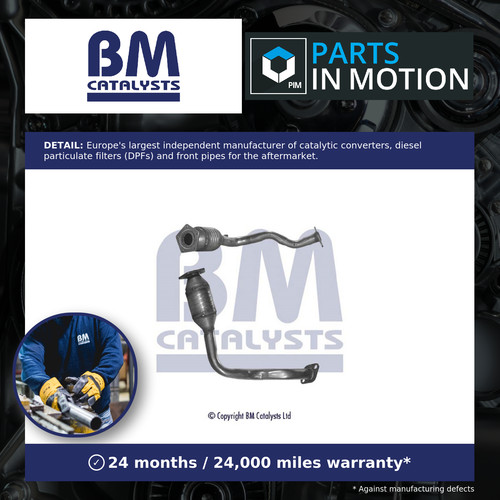Catalytic converter type - catalytic,