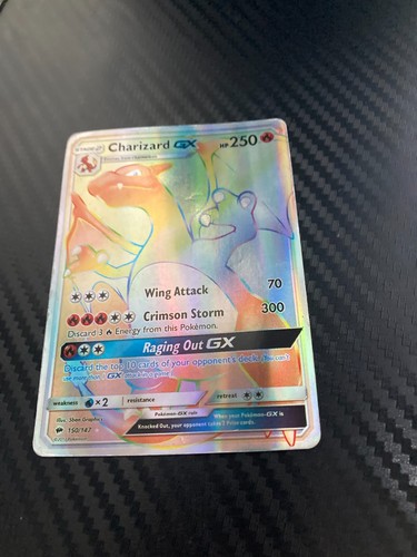 Charizard 150 147 - gx, 150/147