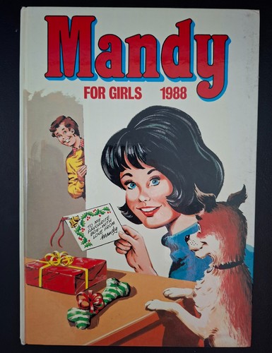 Mandy for girls annual - mandy, 1988