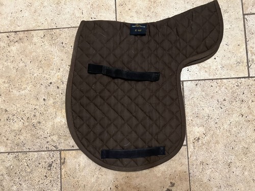Performance saddle pad size - performance,