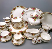 Royal Albert Service Set OLD