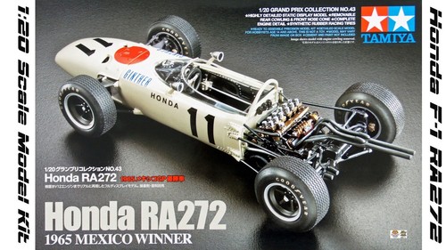 Honda ra272 f1 1965 - ra272,