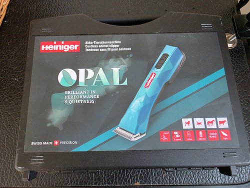 Heiniger opal cordless animal - cordless,