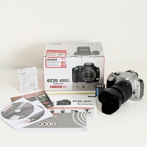 Canon 400d digital - canon, w/