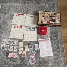 VINTAGE SCOOP GAME : 1988