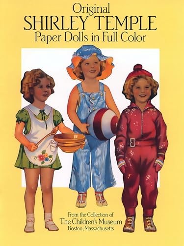 Original shirley temple paper - original,