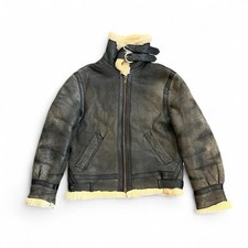 Vintage Schott NYC sheepskin