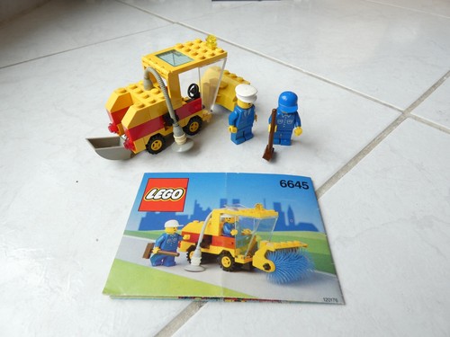 Lego 6645 street sweeper - lego, set