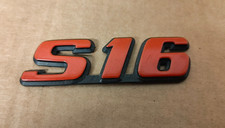 S16 DECAL BADGE TAILGATE BOOT