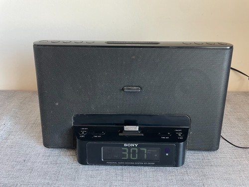 Sony icf ds15ip personal - icf-ds15ip, audio