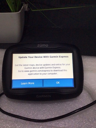 Garmin zumo 345lm motorcycle - garmin,