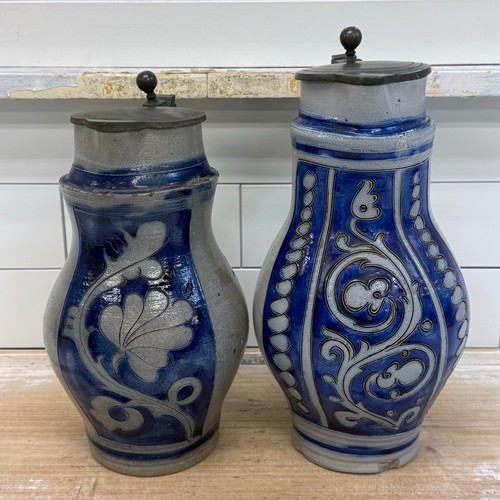 Antique german stoneware stein - antique,