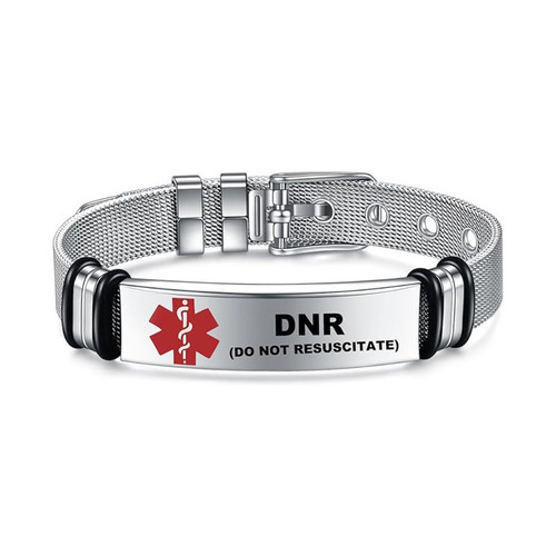 Not resuscitate stainless - do,