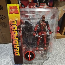 Marvel Select UNMASKED Variant Deadpool Comic Diamond Select Toys Very Rare VHTF
