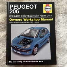 Peugeot 206 Petrol & Diesel