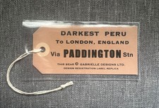 Luggage Label For The 18"