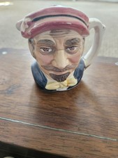 Vintage Small Toby Jug