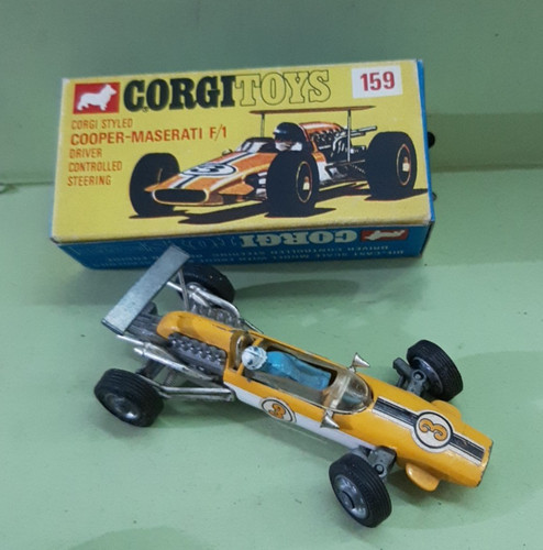 Original corgi 158 lotus - corgi,