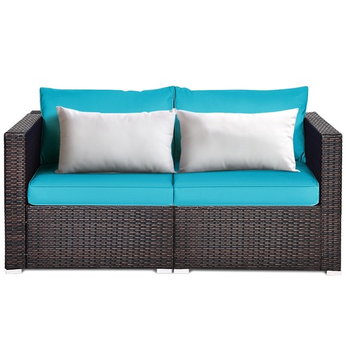 Patio 2pcs rattan - 2pcs, corner