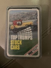 Vintage Top Trumps Stock Cars