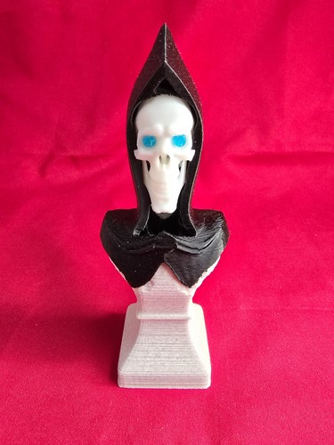 Death bust inspired - inspired,
