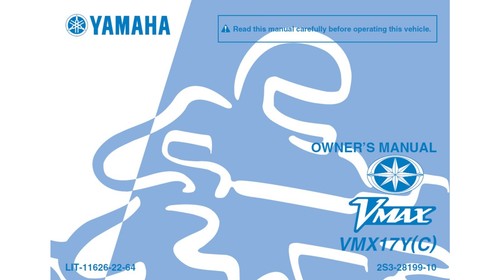 2009 yamaha vmax 1700 - yamaha,