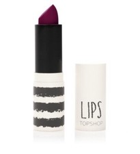 New! TOPSHOP Lips - Lipstick - PURPLE - Inhibition