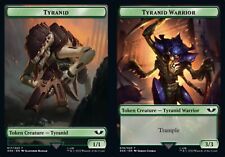 MTG Tyranid/Tyranid Warrior Token [Universes Beyond: Warhammer 40,000]