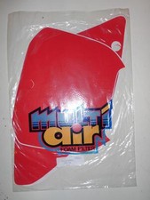 Decal Kit Start Number Back Sticker Fits Honda Crf Cr450f 2002 Red