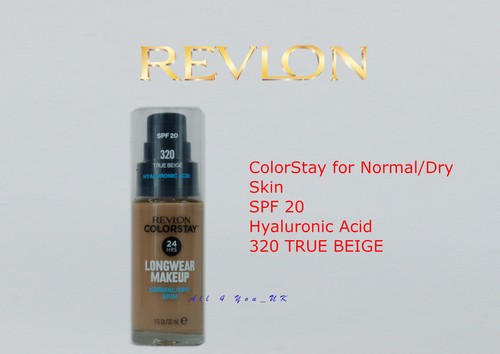 Revlon colorstay foundation - colorstay,
