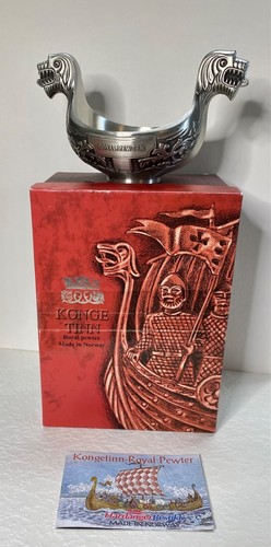 Vintage konge norwegian tinn - norwegian,
