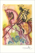 Salvador Dali St George &