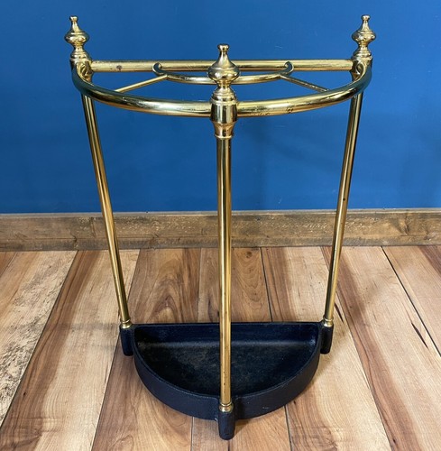 Antique brass and - and, cast
