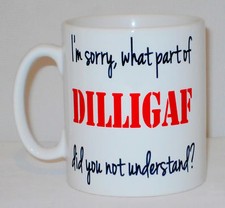 I'm Sorry What Part Of