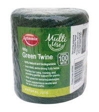 Green Garden Jute String Twine