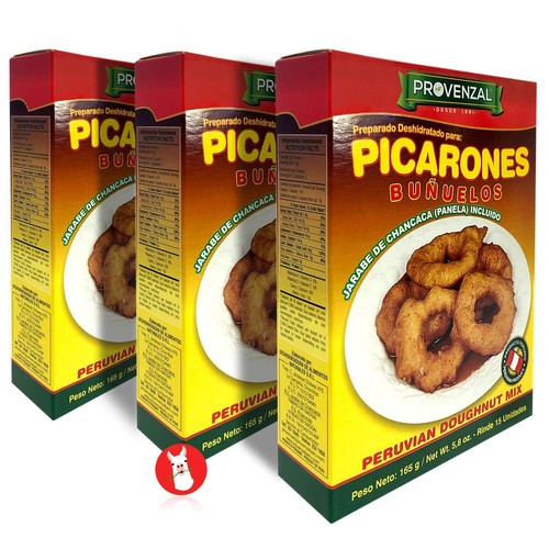 Provenzal picarones mezcla - picarones, |