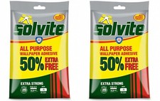 2x Solvite All-Purpose Extra