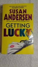 Getting Lucky by Susan Andersen (Marine #2) Paperback Book