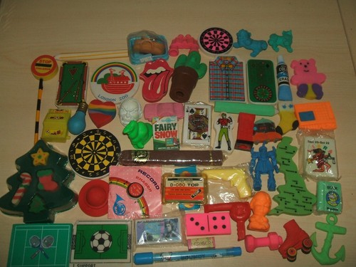 Vintage 1980s job lot - job,