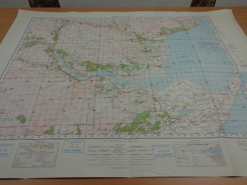 Ww2 map dornoch - ww2, with