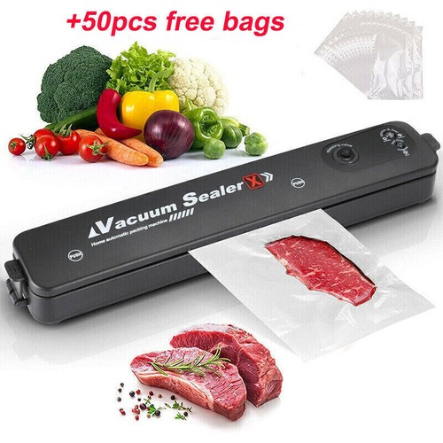 Vacuum food sealer automatic - vacuum,