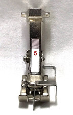 BERNINA BLIND STITCH  FOOT - NO 5 - 5mm / 9mm COMPUTER MODELS 3/4/5/7/8 SERIES