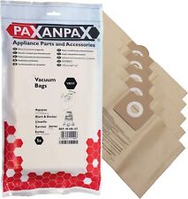 EARLEX VACUUM CLEANER DUST BAGS POWERVAC COMBIVAC WD1000 WD1100 WD1200P