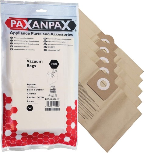 Replacement vacuum dust bags - replacement,