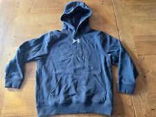 Wales Welsh Rugby WRU Black Under Armour Hoodie Kids Youth Medium