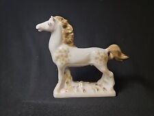 Horse Vintage Polonsky   Soviet Beautiful Fairytale Porcelain.