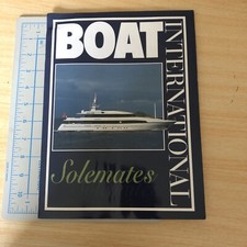 luxury Yacht sales brochure