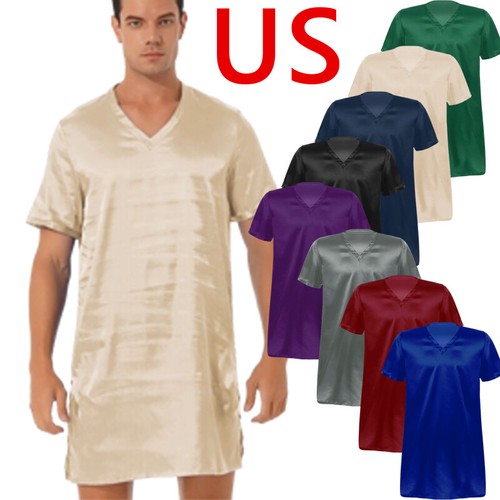 Men neck short sleeve - us,