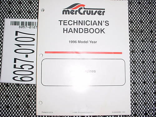 Mercruiser technician - mercruiser, technician's